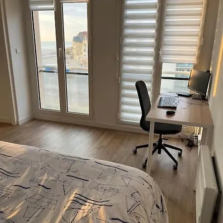 Bellevue - 60 M2 - 3 Ch - Vue - Renove A ! Apartmán Wimereux