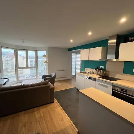 Apartmán Bellevue - 60 M2 - 3 Ch - Vue - Renove A ! Wimereux